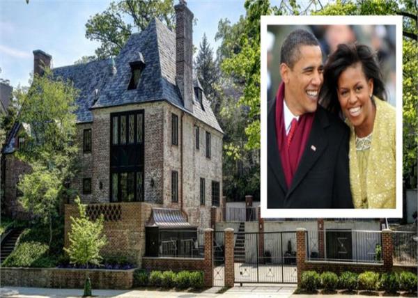 now obama resident of washington see pics new house