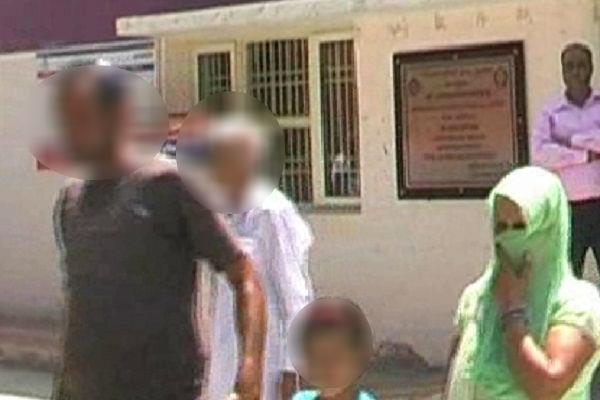 the elderly victim made the victim of her own misery