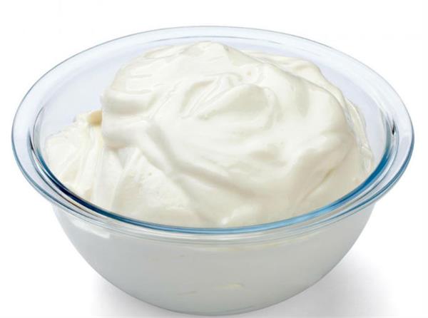 in yogurt  these ingredients mix together with the body 
