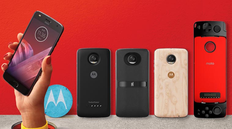 Moto Z2 Play 15 ਜੂਨ ਤੋਂ ਭਾਰਤ 'ਚ ਸੇਲ ਲਈ ਹੋਵੇਗਾ ਉਪਲੱਬਧ, ਜਾਣੋ ਫੀਚਰਸ