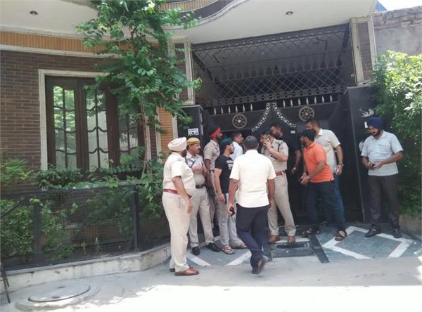 inspector inderjit singh  heroin  raid