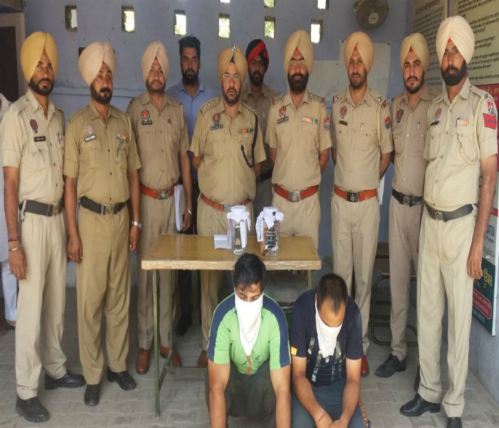 ਸੀ. ਸੀ. ਟੀ. ਵੀ. ਕੈਮਰੇ ਰਾਹੀਂ ਫੜਿਆ ਚੋਰ