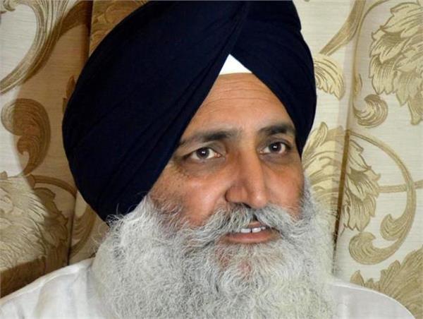 the threat to the akali leader  s police 