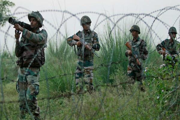 police and army joint operation  2 terrorists arrested