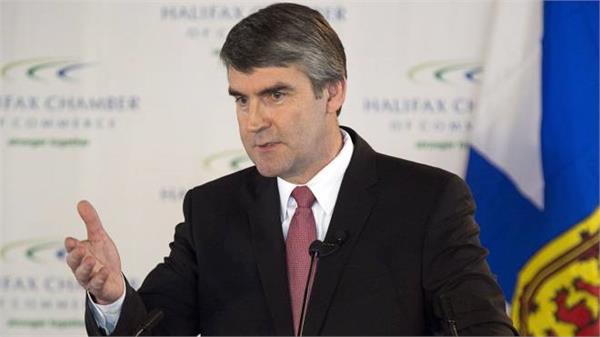 in nova scotia the liberal party marched on