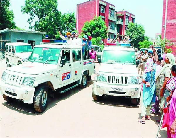 gramda team returns to bairang