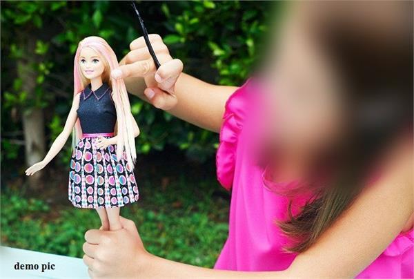 barbie doll  5 years child has heard tales of misdeeds