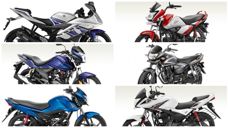 sales of two wheeler vehicles accelerated