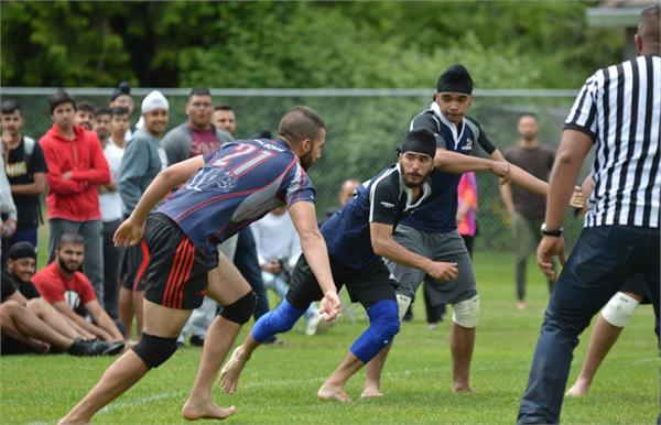 kabaddi championship in canada
