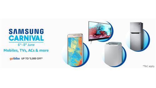 amazon in hosting samsung carnival from 6 to 8 june