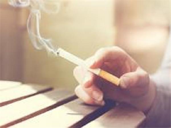 tobacco death in hiv patients increased by two times
