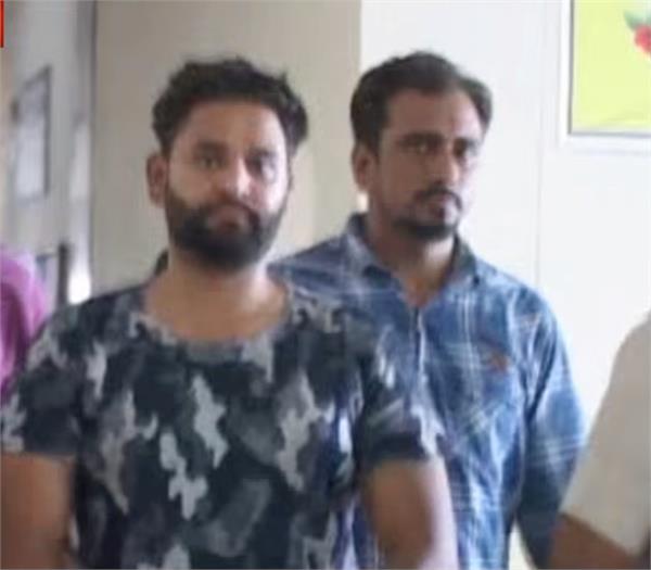 gangster arjun singh  police  court
