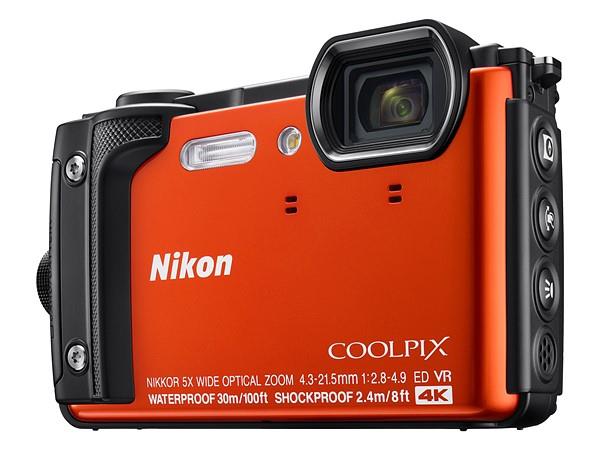 nikon coolpix w300 rugged compact camera with 4k video recording launched