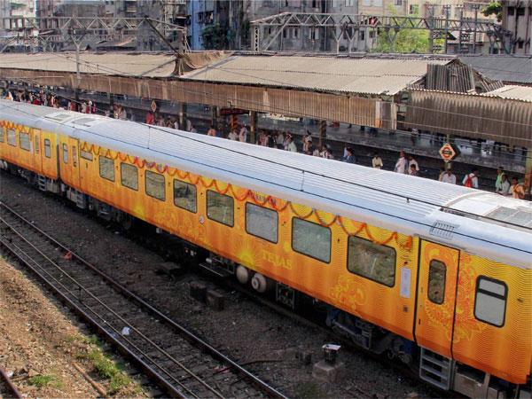 railway cheetah   tejas      tejas    which will leave for 3 hours late