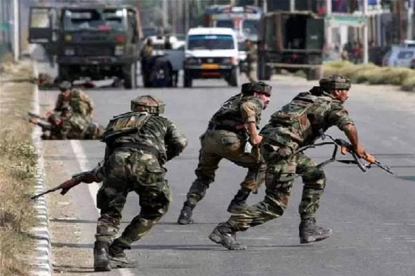 six terror strikes 10 jawans injured red alert in jammu and kashmir one day