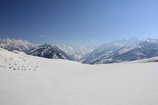 rohtang the lovely nature