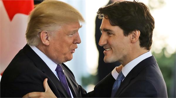 trudeau tells trump canada is disappointed by withdrawal from paris climate deal