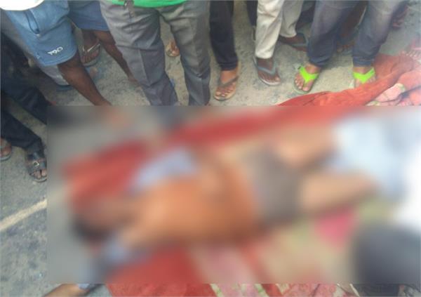 accident  crane  dead body