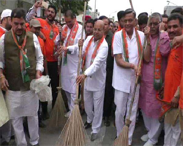 bjp  thawar chand gehlot  congress