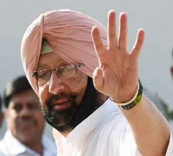 chief minister capt amarinder singh the government