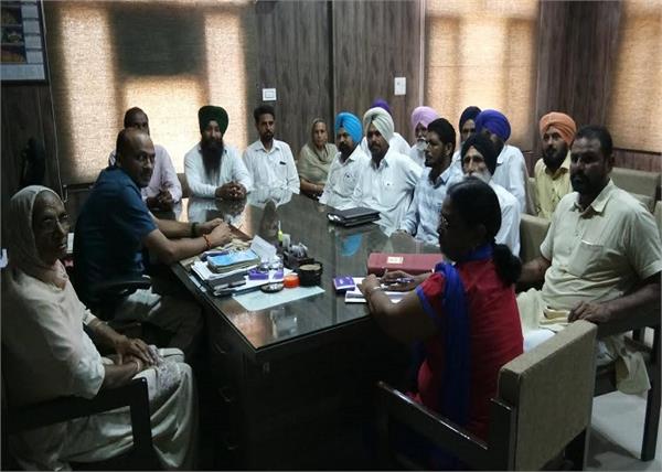 the panchayat samiti passed a resolution in block committee sabha meeting