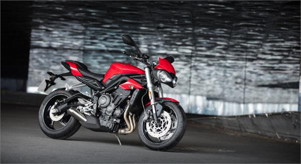 new triumph street triple 765 to be launched in india on june12