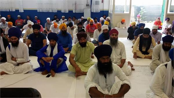 celebration day celebrated by sangats in italy
