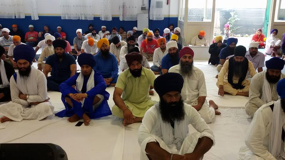 ਇਟਲੀ ਵਿਖੇ ਸੰਗਤਾਂ ਵਲੋਂ ਮਨਾਇਆ ਗਿਆ ਸਥਾਪਨਾ ਦਿਵਸ