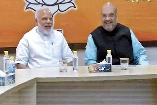 amit shah  s announcement  nda ramnath kovind will be the presidential nominee