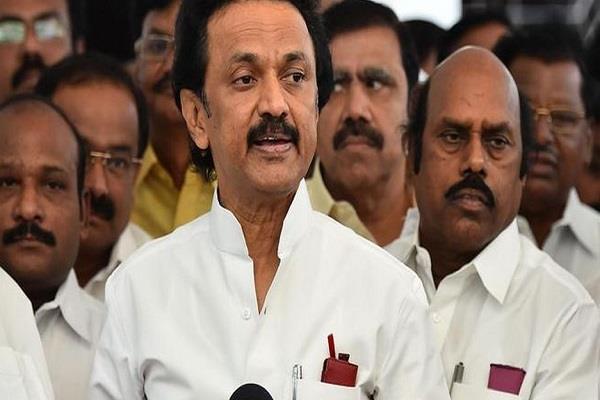 stalin expelled out of the assembly  police took custody