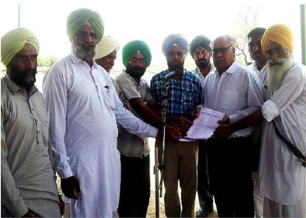the wages of punjab farmers should be waived  shiromani akali dal