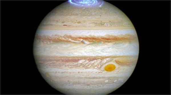 the oldest planet in the solar  is the brihaspati