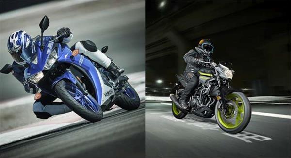 yamaha updates yzf r3 mt 03 with new colours