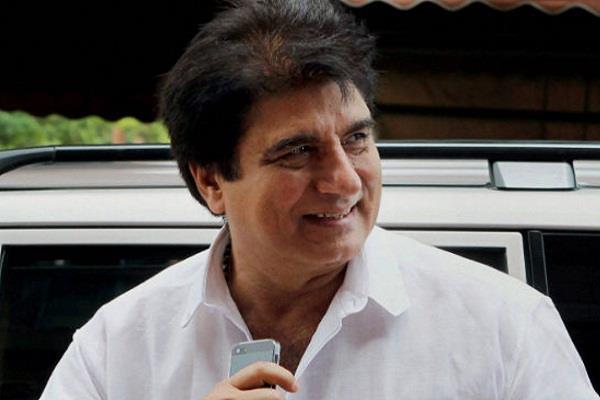 bjp has become   yamraj   for the farmers  raj babbar