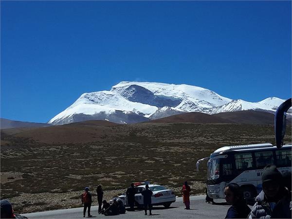 mansarovar is in touch with india on the issue of travel china