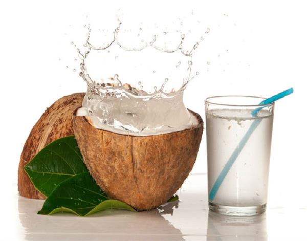 to reduce weight  use coconut water