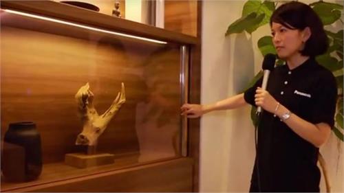 panasonic will most will first launch in india has become their invisible tv use non glass panel
