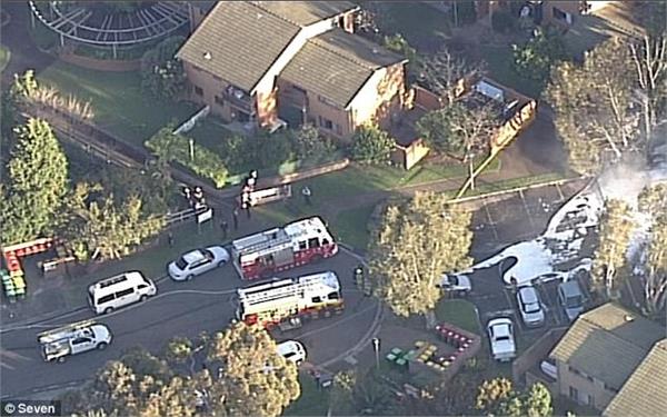 thousands left without power after substation fire in sydney