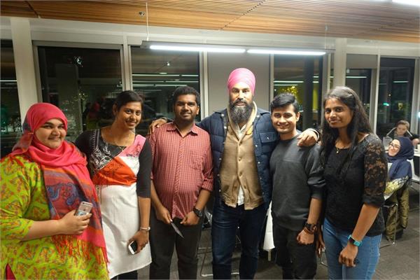 eid mubark message from jagmeet singh