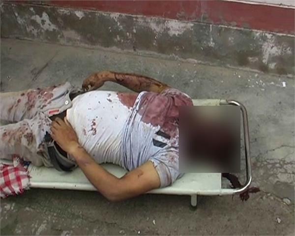 ਬਲਾਤਕਾਰੀ ਨੂੰ ਪਹਿਲਾ ਗੋਲੀ ਮਾਰੀ, ਸ਼ਾਂਤੀ ਨਾ ਹੋਈ ਤਾਂ ਤਿੱਖੇ ਹਥਿਆਰ ਨਾਲ ਗਰਦਨ ''ਤੇ ਕੀਤੇ ਵਾਰ