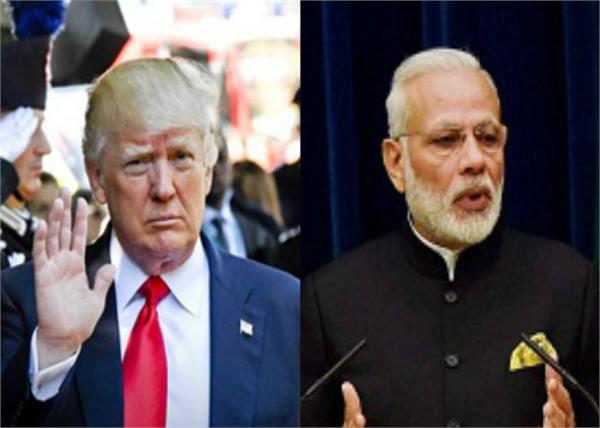 narendra modi and donald trump meet white house