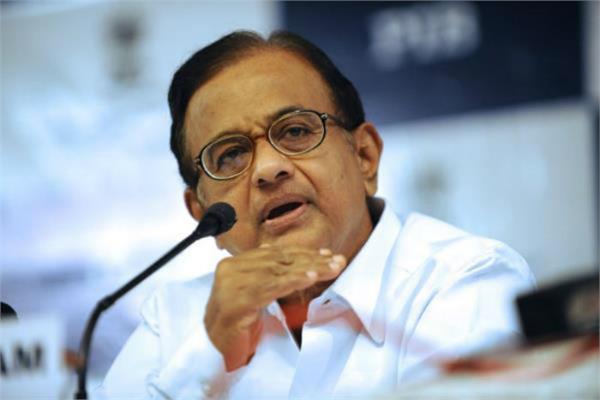 how can india make the us statement on kashmir  chidambaram