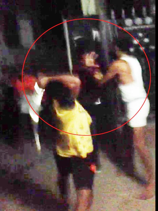 clash  attack  police