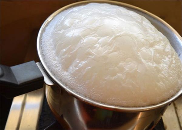 repeatedly milk boiling is harmful to health