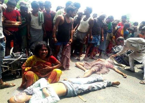 three killed in road accident in nalanda