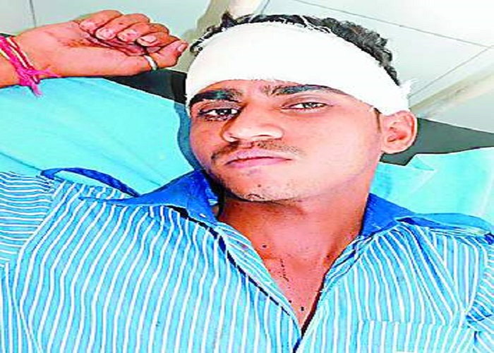 ਨਕਾਬਪੋਸ਼ ਨੇ ਪੰਪ ਮੁਲਾਜ਼ਮਾਂ ''ਤੇ ਕੀਤਾ ਜਾਨਲੇਵਾ ਹਮਲਾ