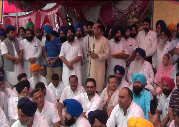 congress sad bjp sukhbir