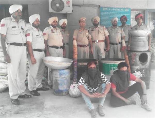 police  wine  arrested