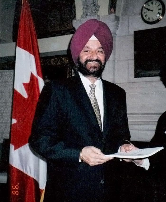 gurbax singh malhi remembered in canada