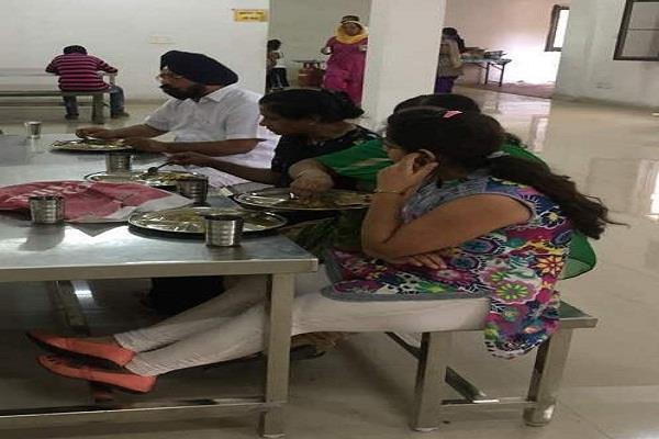 jalandhar  civil hospital  sanjhi rasoi